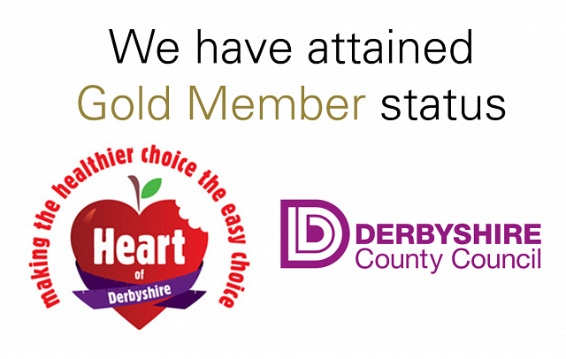 Heart of Derbyshire Gold Member Status